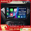 RSNAVI Autoradio Android 16 per Opel Corsa E 2014-2019 e Adam 2013-2016, Stereo 2K QLED, Lettore Multimediale Video, GPS, AI Voice, CarPlay, 4G