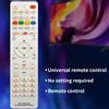 NONE Telecomando sostitutivo universale RM-L1130+X per televisione TV RM-L113+12 RM-L1130+8