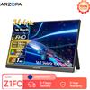 ARZOPA Monitor portatile da 16,1 pollici, 144hz, 100%sRGB, 1080P FHD, schermo IPS, secondo schermo esterno per laptop/PC/PS5/Mac/Xbox Z1FC