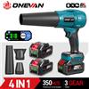 ONEVAN 3500W Brushless Elettrico Turbo Ventilatore Jet Fan 300000RPM Soffiatore di Foglie Polvere Che Soffia Strumento di Potere Per Makita 18V Batteria Spille