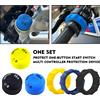 ANLUSON Copertura protettiva per interruttore di avviamento con un tasto per BMW R1200GS R1250GS R 1250 GS Adventure F850GS ADV Maniglia protettiva multi controller