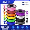 JAYO pla plus filamento 175mm 10 rotoli Set ricariche Stampa 3D non tossica senza bolle lisci più colori opzionali per la stampa 3D
