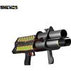 SHEHDS 1 e 3 Teste Cannone per Salute Elettronico Batteria Pistola per Salute a Colori Cannone per Coriandoli per DJ Disco Matrimonio Concerto Pubblico