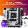 JGINYUE JINGYUE B550I Scheda madre GAMING AM4 PCIe 4.0 Dual M.2 DDR4 Mini-ITX per PC da gioco AMD Ryzen 5000 4000