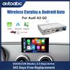AUTOABC Carplay wireless e Android auto per Audi A3 8V Q2 8P 2013-2018 con supporto Mirror Link AirPlay Accessori per la navigazione della fotocamera