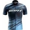 SCOTT LOOK Maglia sportiva da bici traspirante e ad asciugatura rapida Top da ciclismo in tessuto morbido traspirante e traspirante ad asciugatura rapida per uomo donna