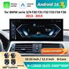 LIARO-NAVI Lettore video multimediale per auto Android 16 per BMW serie 3/4 F30 F31 F32 F33 F34 F36 2013 - 2019 NBT EVO Sistema GPS Navi 4G Carplay