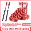 Creamily Cremaily 2PCS Compressione Molla Stampo per stampaggio a spirale Molle per bagagliaio posteriore Portellone Supporto Supporto Barra di sollevamento Strumenti OD8-50mm