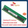 SK Hynix PC4 8GB 16GB 32GB 2133 2400 2666 2933 3200 MHz DDR4 RAM Computer desktop Memoria PC 16G 32G UDIMM