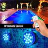 ZODOLAMP Luce subacquea sommergibile 13LED IP68 RGB aggiornata con telecomando Lampada subacquea per piscina per stagno/piscina/acquario