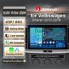 Junsun per VW Volkswagen Sharan 2012-2018 9 Pollici 4GB 64GB Android 13 Autoradio GPS Navigazione Carplay DSP Bluetooth FM Supporto Comando Volante Display Touch Ingresso USB AUX Pronto Telecamera