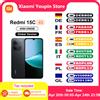 XIAOMI Versione globale Redmi 15C 4GB 256GB Display da 6,9" 33W Ricarica rapida 6000mAh 120HZ USB Type-C Registrazione video 1920 x 1080px NFC