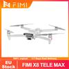 FIMI X8 Tele Max Drone Portata 20 km 4K/60fps Registrazione video ad alta velocità Giunto cardanico a 3 assi AI GPS Video super notturno RC Quadcopter