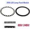 NONE 1PC WS2812 5050 RGB LED Lampada ad anello + Driver integrati Modulo controller LED RGB a 8 bit 24 bit per Arduinos