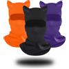 NONE 3 pz/2 pz/1 pz Esterno traspirante divertente in piedi orecchio ciclismo protezione solare passamontagna maschera cappuccio Adatto per Halloween Travestimento