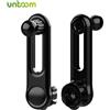 Untoom Braccio di prolunga con giunto sferico da 17 mm per presa d'aria per auto Supporto per telefono Asta di prolunga Supporto per telefono cellulare per auto Accessori per staffa GPS