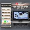 Junsun per Volkswagen Sharan 2012-2018 9 Pollici 4GB 64GB Android 13 Autoradio GPS Navigazione Carplay DSP Bluetooth FM Supporto Comando Volante Display Touch Ingresso USB AUX Pronto Telecamera