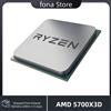 AESTHET Processore Desktop Gaming AMD Ryzen 7 5700X3D 4.1GHz 8-Core 16-Thread 96MB Cache L3 7nm AM4 CPU Senza Dissipatore 100-00001503