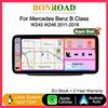 Bonroad EU Stock Touch Screen da 10.25 pollici Wireless Carplay Android Auto Autoradio per Mercedes Benz Classe B W245 W246 2011 - 2018