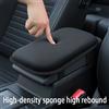 BBCARRO Cuscinetto in peluche per bracciolo auto, rialzo per console centrale, 1 pz per veicoli, copertura bracciolo per interni auto