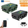 NYDPP Batteria LiFePO4 24V 100AH 120AH 150AH 200AH, Batteria al Litio Ferro Fosfato 25.6V