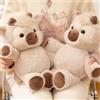 pangcangshu Peluche Mucca della Serie Creative Run Fast, Animale di Peluche Cartone Animato, Simpatico Vitello West Highland, Bambola di Conforto per Bambini, Ciondolo Regalo per Bambini