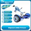 EVERCROSS TECH Hoverwith EVERCROSS TECH xp9.6.5 pollici, Bluetooth, luci LED, batteria 4Ah, velocità massima 15 km/h