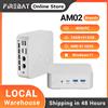 FIREBAT AM02 Mini PC AMD Ryzen7 H255 DDR5 16GB RAM M.2 PCIe 512GB SSD WiFi6 BT5.2 1000M LAN Type-C Windows11 Computer desktop