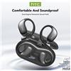 HTC 【HTC NE57】 Auricolari Bluetooth V6.0 Auricolari traduttore AI OWS Cuffie wireless sportive Comfort Ganci per le orecchie Lunga durata con microfono
