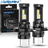 XSTORM H1 H4 H7 Lampadina LED per Fari Auto Canbus Senza Errori 6000K 7535 CSP per Fari Auto Lampade a Diodi Turbo LED 12V per Automobili