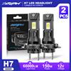 XSTORM H7 Lampadine LED 150W 60000LM Fari LED H1 Canbus Fari LED H4 Lampade Turbo per Auto 6000K 12V Automobilistiche