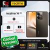 realme Versione globale Realme 14 5g Smartphone Snapdragon 6 Gen 6,67 pollici 120Hz Amoled Esports Display 6000Mah Titan Batteria 50Mp Ois