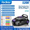 Redkey Robot Pulitore Piscina Senza Fili Redkey S2, Batteria 5000mAh, 180 Minuti di Autonomia, Impermeabile IPX8, Aspiratore Automatico per Piscina con Un Solo Tocco