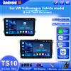 winpilo Autoradio Android 16 per VW Volkswagen Skoda Octavia Golf 5 VW Touran Passat B6 Polo Tiguan, lettore multimediale auto con GPS e navigazione 4G