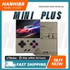MIYOO Mini Plus Emulatore Retro Tascabile, Console Portatile Linux con Schermo IPS OCA da 3,5'', Batteria 3000mAh, Multi-Emulatore, Console per Videogiochi Classici, Regalo