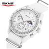SKMEI 9392 Orologi al Quarzo Cronografo Uomo Donna Data Impermeabile 30M Orologio Sportivo da Polso Moda Cinturino in Nylon Regalo reloj mujer