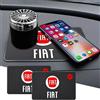 FIAT Nuovo Tappetino Antiscivolo in PVC per Cruscotto Auto, Pad Adesivo in Gel Antiscivolo per Fiat Punto 500 Bravo Croma Tipo Panda Uno Abarth 124
