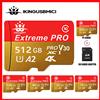 NONE Scheda MicroSD Express per Switch 2, Scheda di Memoria Professionale PLAY PRO TF Card per Switch 2, Velocità di Lettura Massima 900GB/s