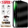 LKLB 1-5 Pezzi Vetro Anti-Spia per iPhone 15 14 13 12 11 Pro Max Mini X XS XR 7 8 Plus Protezione Schermo Privacy per iPhone 17 16 17Air