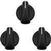 NONE 3 Pezzi Manopola di Controllo Riscaldamento AC 05011218AC 5011218AC per Jeep Wrangler 1999-2006 Dodge Ram 1500 2500 3500 1998-2003
