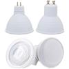 twinkle star GU10 MR16 Lampadina LED Faretto 12V 110V 220V Luce naturale Bianco naturale 4000k Bianco freddo 6500k Bianco caldo 3000k Lampada COB dimmerabile