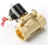 Acarps 1/4 "3/8" 1/2 "3/4" 1 "2" in ottone Elettrico Elettrovalvola DC12V DC24V AC220V 110V Normalmente Chiuso Elettrovalvola Per Acqua Olio Aria