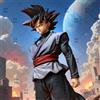 Bandai Statua di Goku Black Rose di Jt Studio Dragon Ball Super, Figura da Collezione Anime, Decorazione per Scrivania e Case PC, Regalo Perfetto per i Fan
