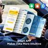 MUCAR BT200 MAX Scanner Auto OBD2 ELM327 CANFD Strumento Bidirezionale 15 Funzioni di Reset Lettore Codici Diagnostici Completo per Tutti i Sistemi Aggiornamenti Gratuiti a Vita