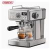 HiBREW H10A Macchina per Caffè Espresso Semiautomatica 20 Bar in Acciaio Inox con Temperatura Regolabile e Portafiltro da 58mm per Caffè Caldo/Freddo
