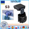 WYBOT S3 Robot Pulitore Piscina Senza Fili, Primo al Mondo con Mappatura 3D, Navigazione Intelligente, Ricarica Automatica, Auto-Pulizia, Rilevamento AI, Pulizia Mirata, Controllo Tramite App in Tempo
