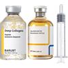 NONE Set di Sieri Viso Coreani al Collagene e Peptidi di Seta, Siero Antirughe e Rassodante, Idratante Lifting per Pelle Rilassata 40/50ml