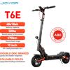 JOYOR Monopattino Elettrico Pieghevole JOYOR T6E DE con Omologazione ABE, 20km/h, 500W, 48V18AH, Ruote da 10 Pollici, per Adulti