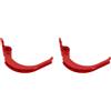 NONE 2X Leva di Posizionamento in Plastica per Tosaerba Rotak 34GC 36 40 40GC, Ricambio F016L66238