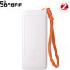 SONOFF Sensore di Temperatura e Umidità SONOFF SNZB-02B AirGuard TH Lite Zigbee, Misurazione ad Alta Precisione ± 0.2 ° C (± 0,4) ° Monitoraggio di umidità relativa (± 2%), punto di rugiada e VPD